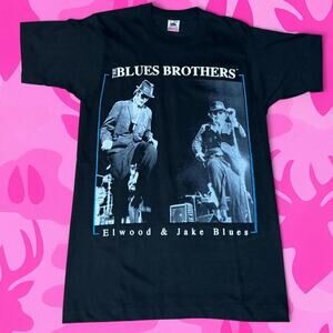 vintage iconic 1980s The Blues Brothers graphic t-shirt M